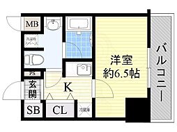 レジディア高岳 2階/-