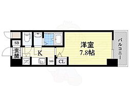 S-RESIDENCE志賀本通 4階/-