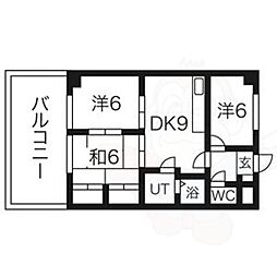 ジュネコキアージュ桜山 2階
