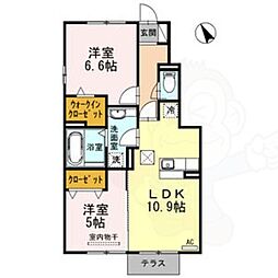 ウィット竜泉寺 B棟 1階/-