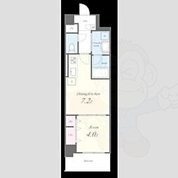 フォレスト コナメ名駅 2階/-