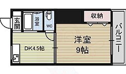 コーポ松重 4階/-