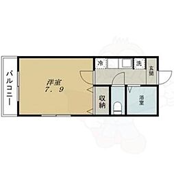 川名ミルキーウェイ 3階/-