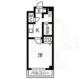 カーサ吹上 1階/-