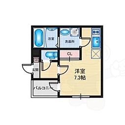 ルミエール石場町 3階/-