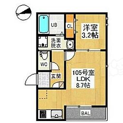 Grandtic Libra浅間町 1階