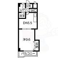 レジデンス黒龍8階6.4万円