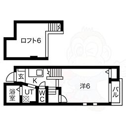フルーツデール本陣 1階/-