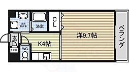 Y.S.ハイツ万代 1階/-