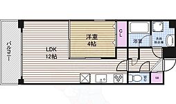 LAULEAHEIAN 1LDKの間取図画像