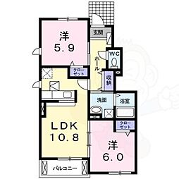 セレーノ百合が丘1 1階/-