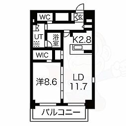 PURE RESIDENCE 名駅南 14階/-