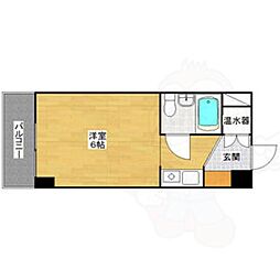 サンアベニュー小幡 1Kの間取図画像