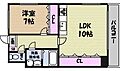 プログレスアサダ瓦町3階7.3万円