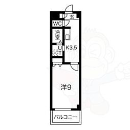ドマーニ上小田井 2階
