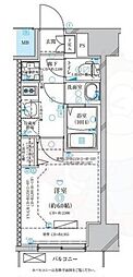 ディアレイシャス名古屋浄心 7階/-
