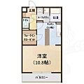 リリーローサ1階6.6万円