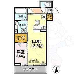 ラウレア 1階