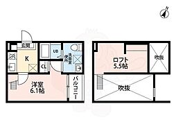 リバティ八田 1階