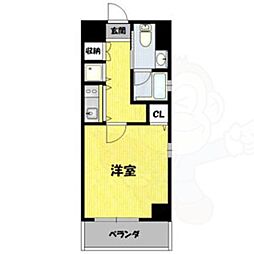 izumi 1Kの間取図画像