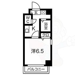 万宝マンション 7階/-