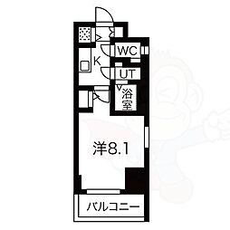 エスプレイス上前津レガシー 8階/-