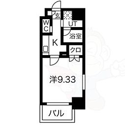 プランベイム大須駅前 8階