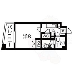 ステラヒルズ 2階/-