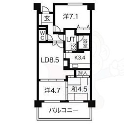 徳川園サンハイツ 4階