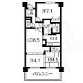 徳川園サンハイツ4階9.5万円