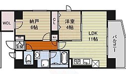 サンエスケーイワタ名城 8階/-