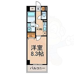 マ・メゾンコンフォール2 3階/-