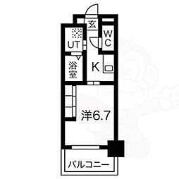 リシュドール伝馬 9階/-