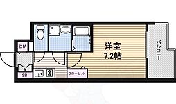 プレサンス丸の内レジデンス 1Kの間取図画像