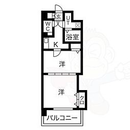 セントラル名古屋 2階/-
