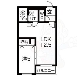 ハートフルマンションB&A 2階/-