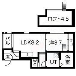 🉐敷金礼金0円！🉐ハーモニーテラス若宮町