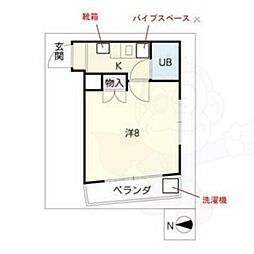 ハウザー金山 3階