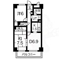 グレース堀田3階8.2万円