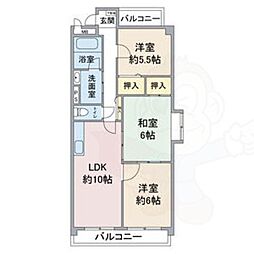 エスポワール池花 3階
