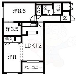 Bolson S 3階