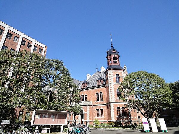 画像20:同志社大学　今出川キャンパス（1379m）