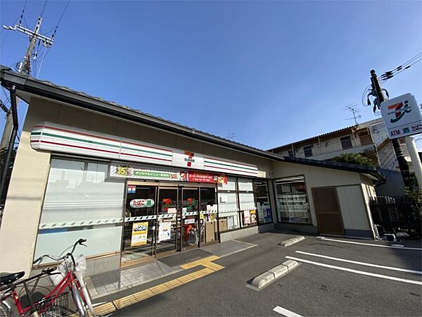 画像17:セブンイレブン　京都葵橋寺町店（359m）