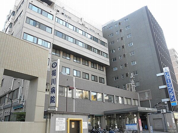 画像23:堀川病院（1738m）