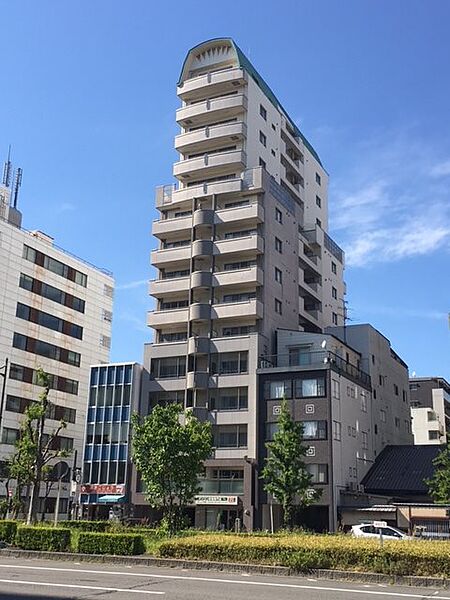 ピュアコート五条 ｜京都府京都市下京区平屋町(賃貸マンション1DK・9階・41.34㎡)の写真 その1