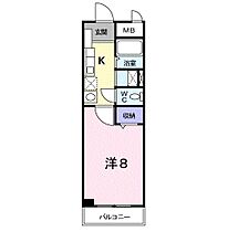 パラス卯兵衛  ｜ 京都府京都市下京区蛭子町（賃貸マンション1K・2階・25.16㎡） その2