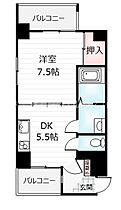 ピュアコート五条  ｜ 京都府京都市下京区平屋町（賃貸マンション1DK・10階・35.43㎡） その2