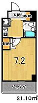 ジョイフル紫野 1001 ｜ 京都府京都市上京区下天神町646-1（賃貸マンション1K・10階・21.10㎡） その2