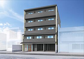 Succeed堀川一条 502 ｜ 京都府京都市上京区一条通黒門東入如水町74-2（賃貸マンション1K・5階・23.97㎡） その1