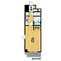 御池サンハイツ8階5.7万円